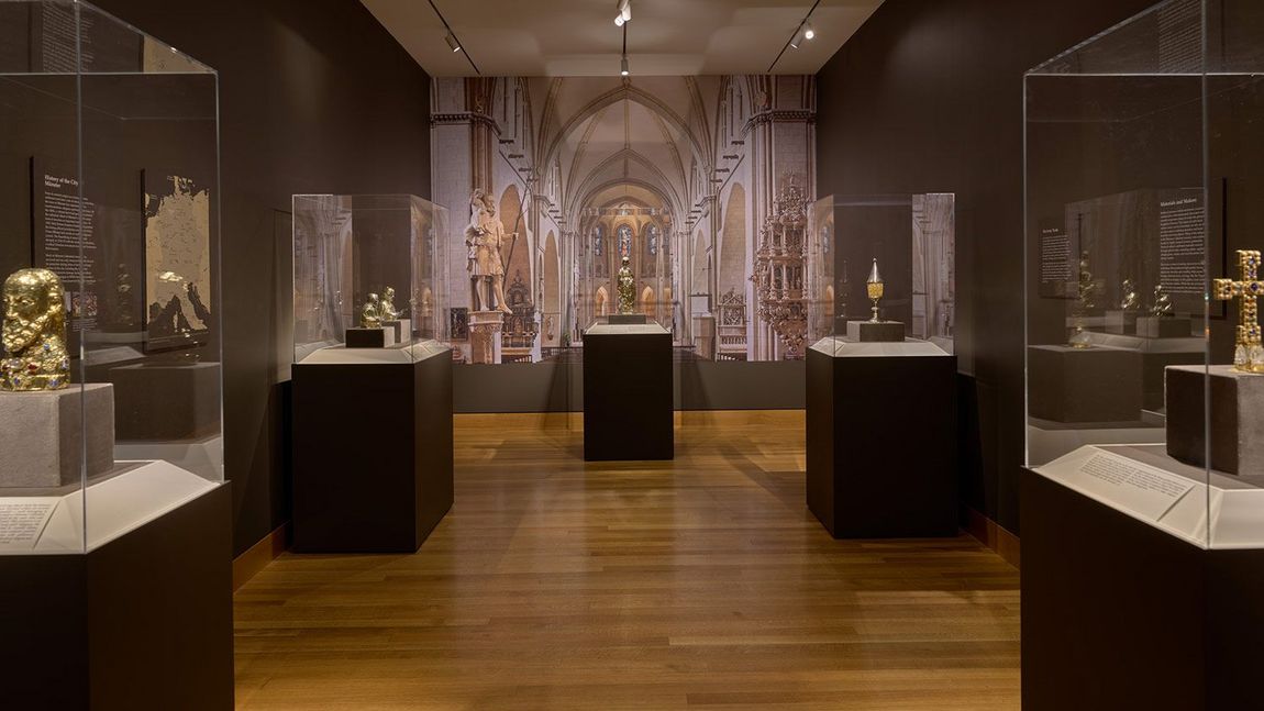 Das Cleveland Museum of Art zeigt derzeit Werke aus dem Bestand des St.-Paulus-Doms Münster. 