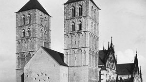 Die wiederaufgebaute Kathedrale wurde 1956 feierlich eingeweiht