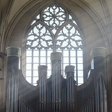 Orgel im St.-Paulus-Dom.