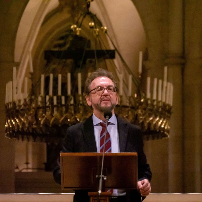 Über die Möglichkeiten von Rede und Wort sprach Heribert Prantl im St.-Paulus-Dom Münster.