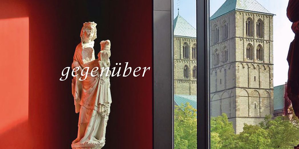 Die Veranstaltungsreihe „gegenüber“ hatten Dom und Museum erstmals zum 750-jährigen Domjubiläum 2014 angeboten. 