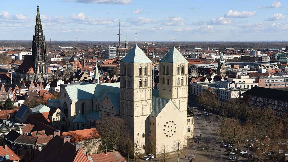 Der St.-Paulus-Dom Münster.