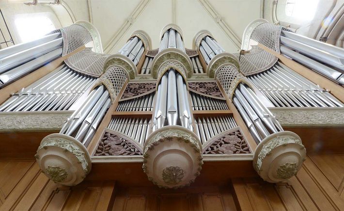 Die Orgel im St.-Paulus-Dom.