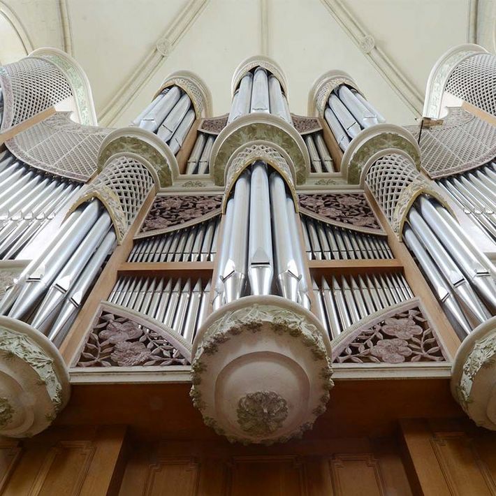 Die Orgel im St.-Paulus-Dom.