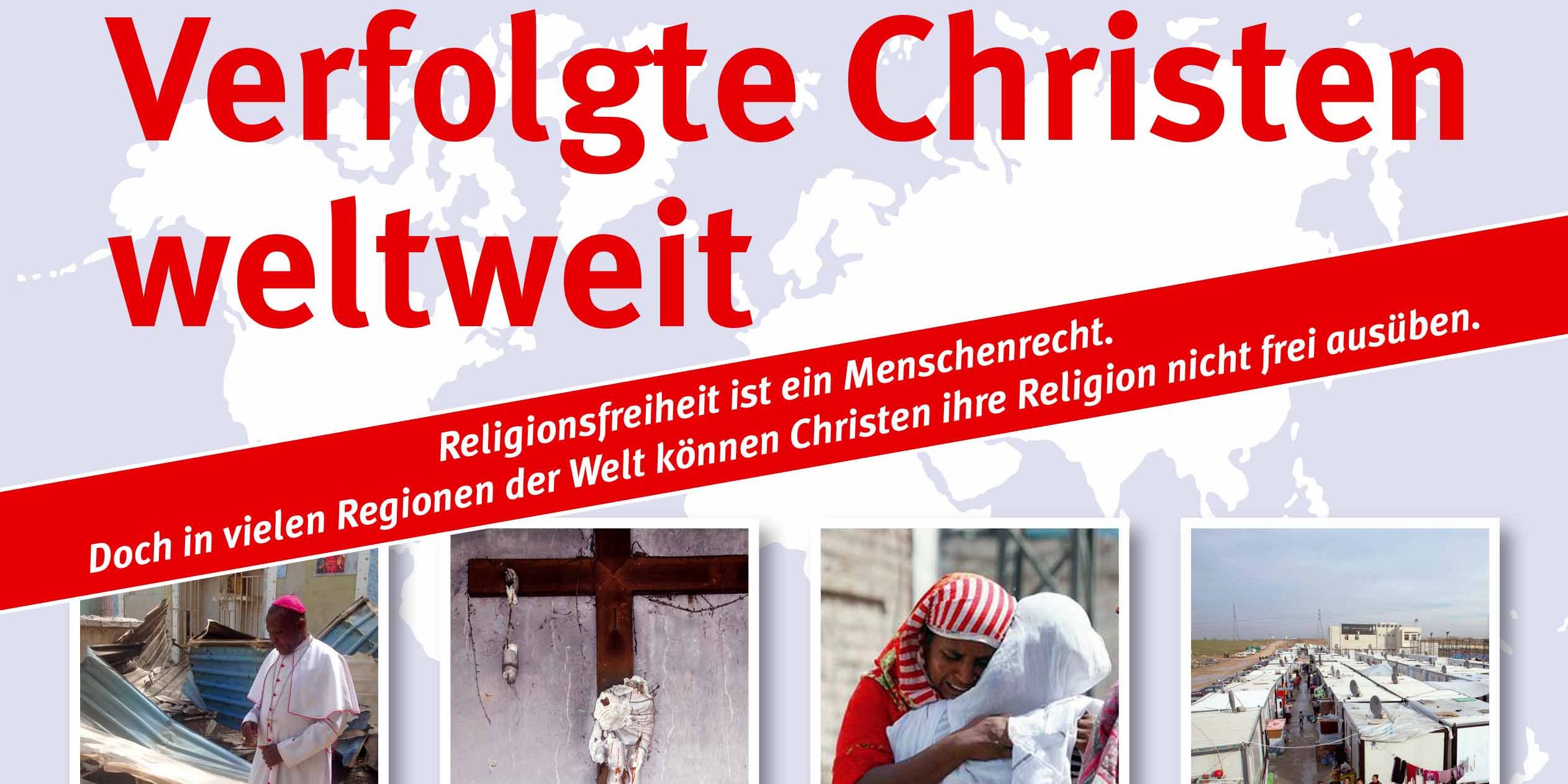 Ausstellung "Verfolgte Christen weltweit" im St.-Paulus-Dom