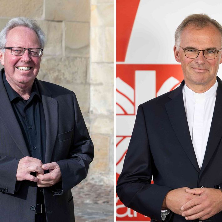 Prof. Dr. Dr. Peter Fonk und Dr. Christian Schmitt werden neue Domvikare in Münster.